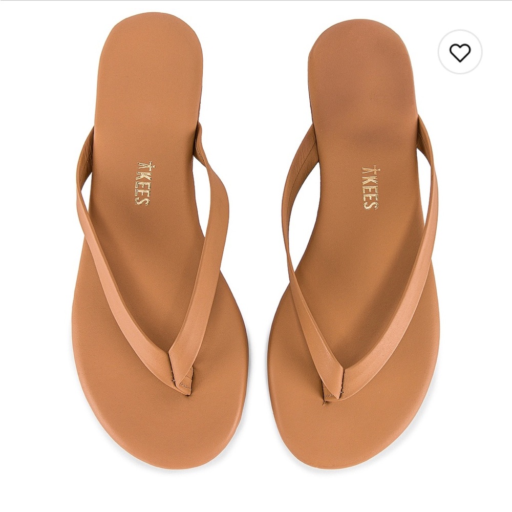 TKEES Tan Sandals